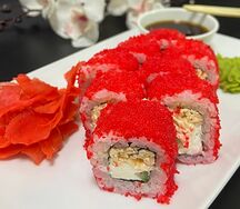 Калифорния со снежным крабом