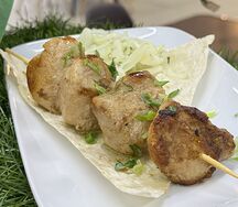 Шашлык cвинoй