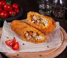 Горячая тортилья с курицей