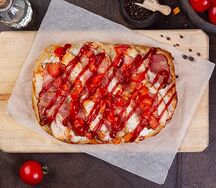 Римская пицца Мясная