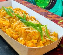 Ризотто с капустой кимчи