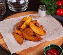 Картофельные дольки