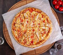 Куриная с сырным соусом