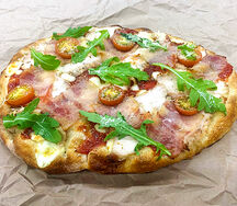Римская пицца с курицей
