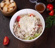 Цезарь с курицей