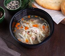 Куриный суп