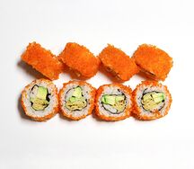Калифорния с креветкой