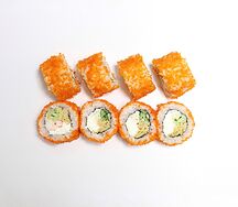 Калифорния со снежным крабом