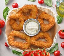 Кальмар в кляре