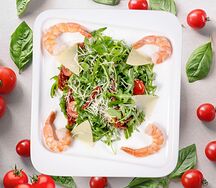 Цезарь с креветками