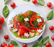 Овощная нарезка