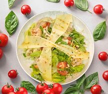 Руккола с креветками