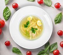 Куриный бульон