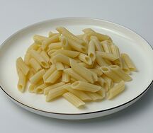 Макароны отварные