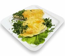Филе куриное под сыром запеченное