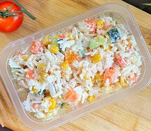 Салат Крабовый с майонезом