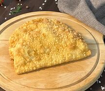 Чебурек с куриным фаршем