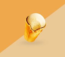 Мороженое Золотой стандарт Пломбир