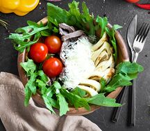 Салат Кармен