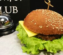 Мини-чизбургер