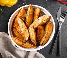 Картофельные дольки