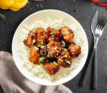 Курица в соусе Терияки с рисом