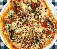 Пицца Деревенская