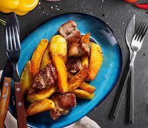 Свинина с картошкой