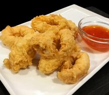 Кальмар в кляре