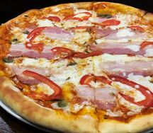 Пицца Спайси бекон