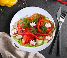 Овощная нарезка