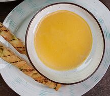 Сырный крем-суп