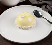 Мусс Маракуйя с манго