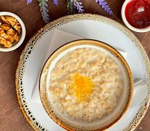 Овсяная каша на молоке