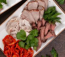 Мясное ассорти