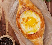 Хачапури по-аджарски