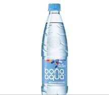 Вода Бон Аква без газа