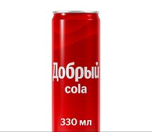 Добрый Кола классическая жестяная банка