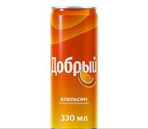 Добрый Апельсин жестяная банка