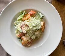 Цезарь с креветками