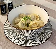 Пельмени Деревнские с мясом и грибами