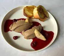 Паштет из куриной печени 