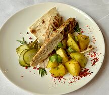 Кебаб из курицы
