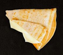 Блин с сыром