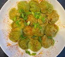 Пельмени с индейкой