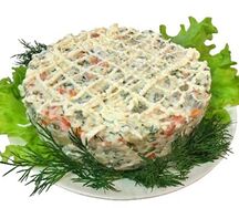  Салат Столичный