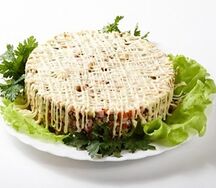 Салат Зимний