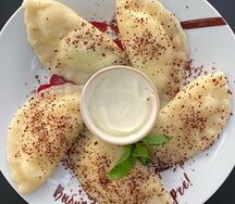 Вареники с творогом