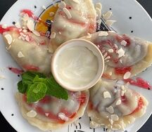 Вареники с вишней