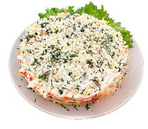 Салат Мимоза